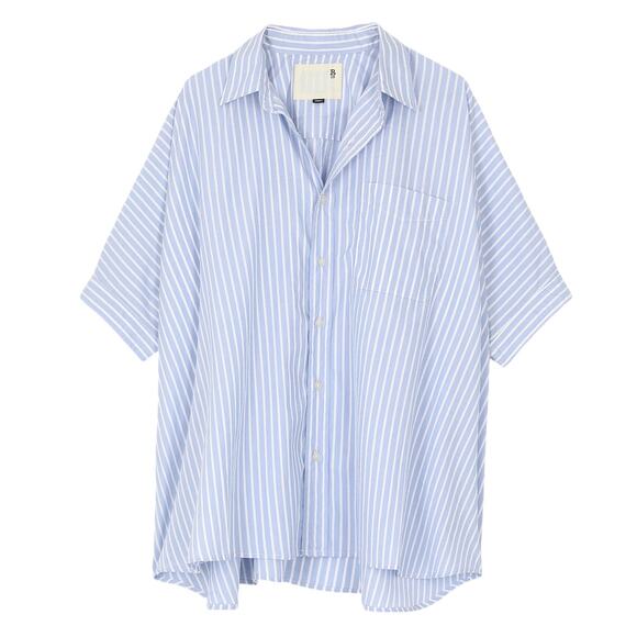 R13 Tops R3 Stripe Oversize Boxy Buttonup Shirt Xxs Poshmark — free download
